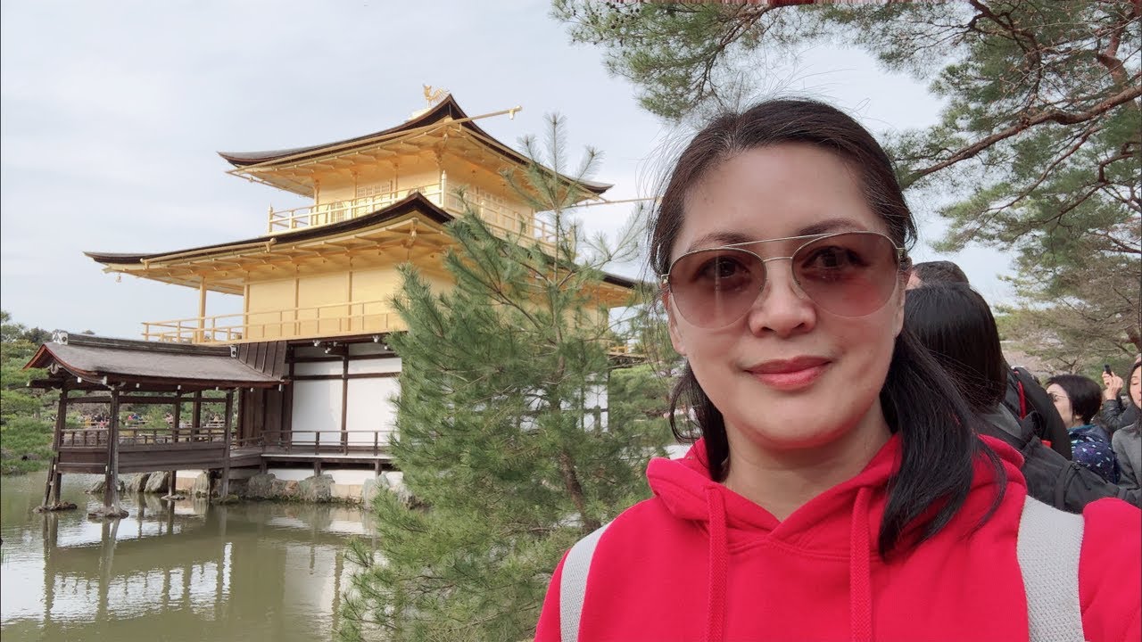 @kinkakuji temple
