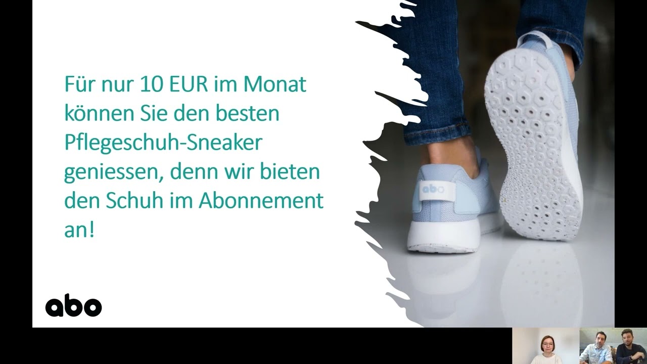 Nachhaltigkeit im Schuh-Business / Vortrag von Claudio Minder & Karl M&uuml;ller IV, Joya