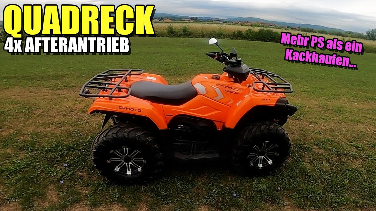 Dummer KEK fährt das ERSTE MAL Quad und brettert fast gegen BAUM | Chabo