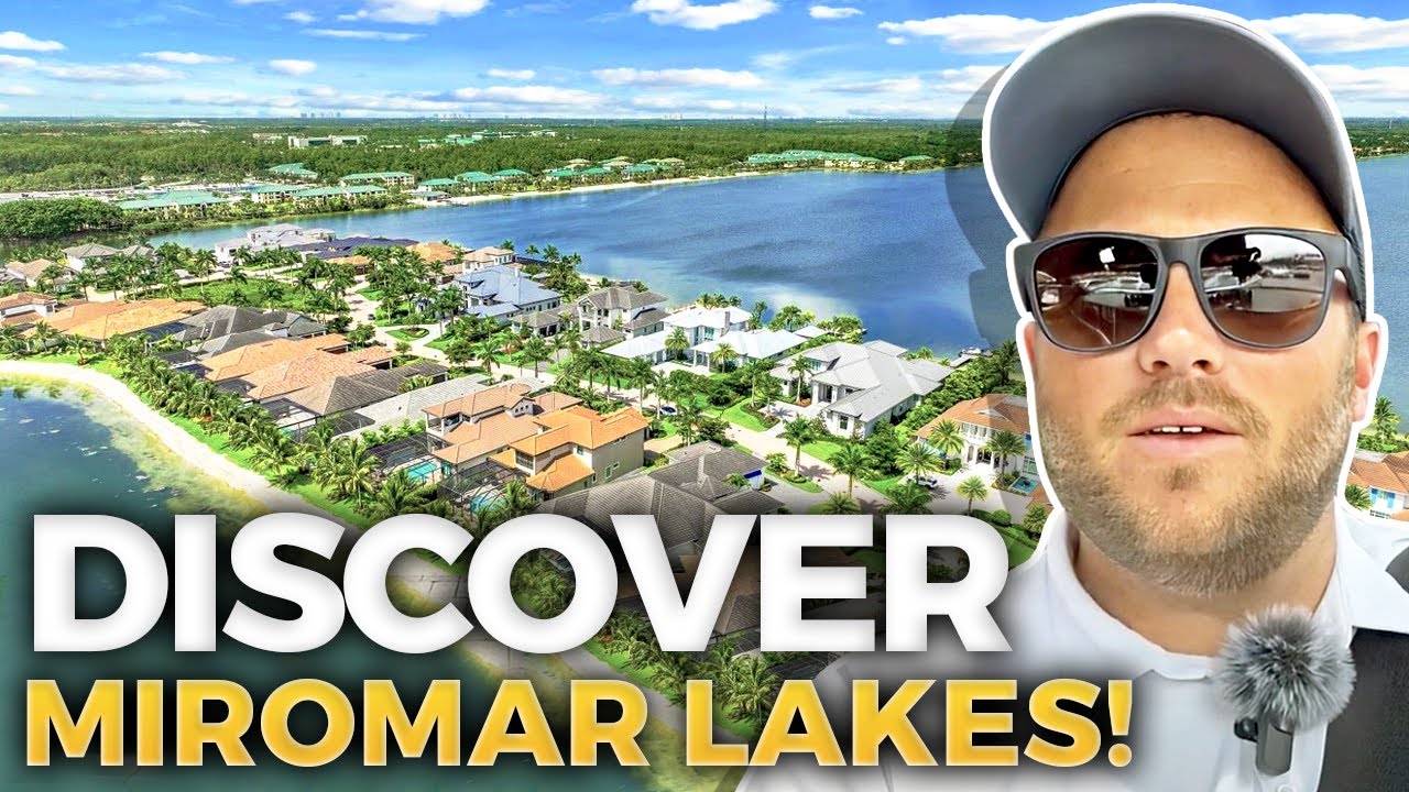 Miromar Lakes Florida MAP Highlights: See What Awaits You! | Living In Fort Myers Florida