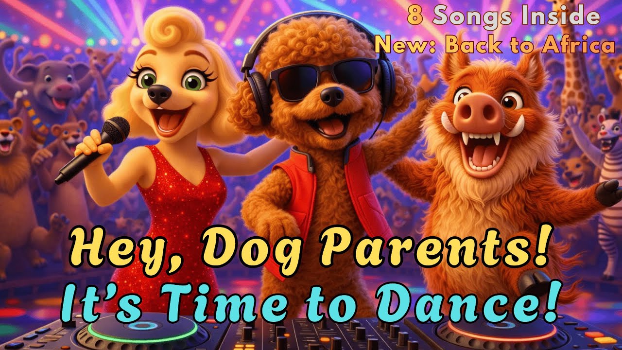 DJ Toby: Dog Dance Party Mix 🎧🔥 | 8-Track Compilation