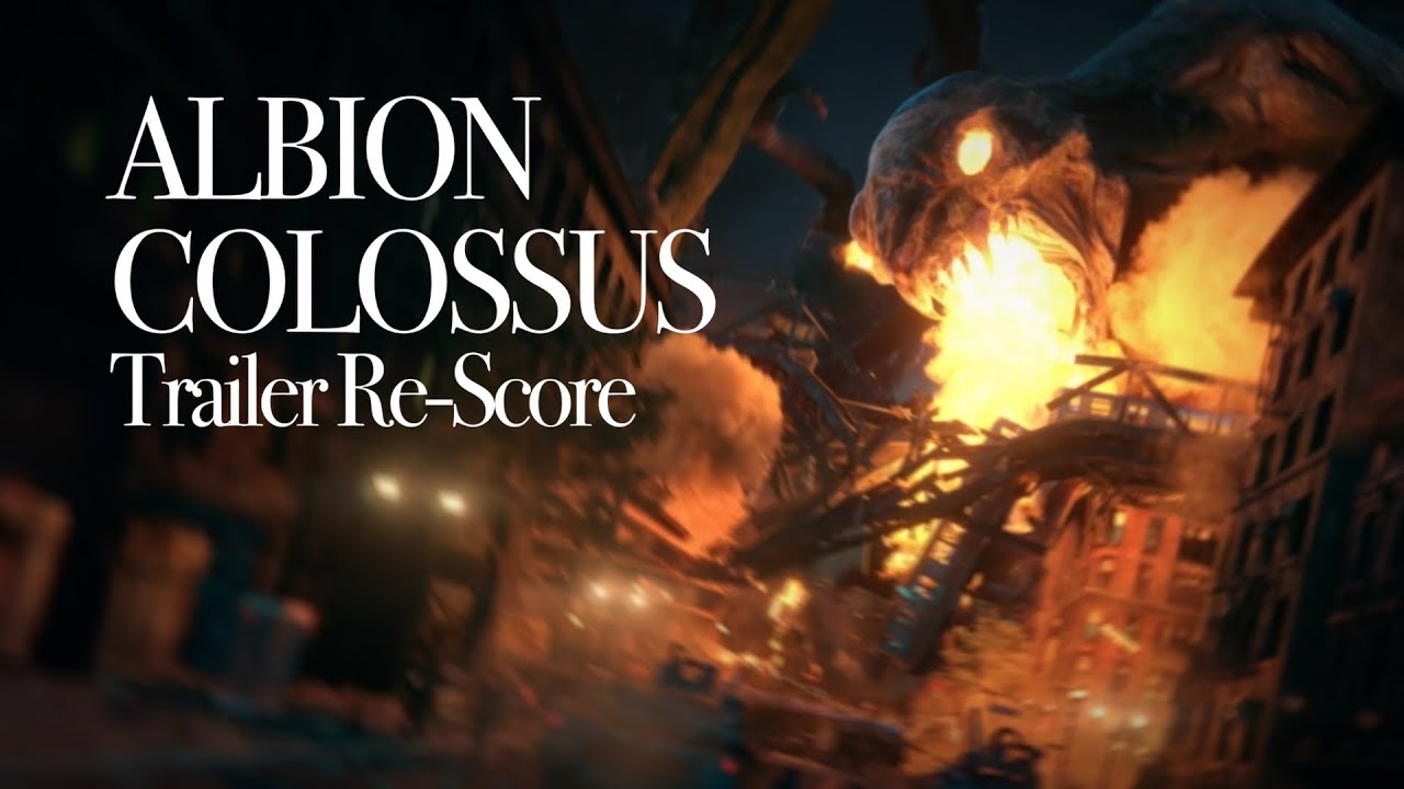 Antonio Eggert – Albion Colossus Re-Scoring Competition (Spitfire Audio) #colossusrescore