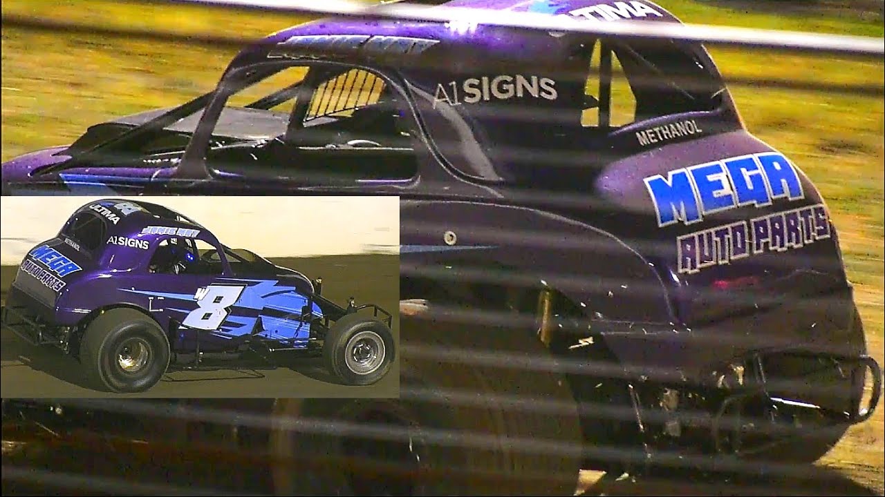 Super Rods V's SDAV Hot Rods Final Simpson Speedway 18-1-2020