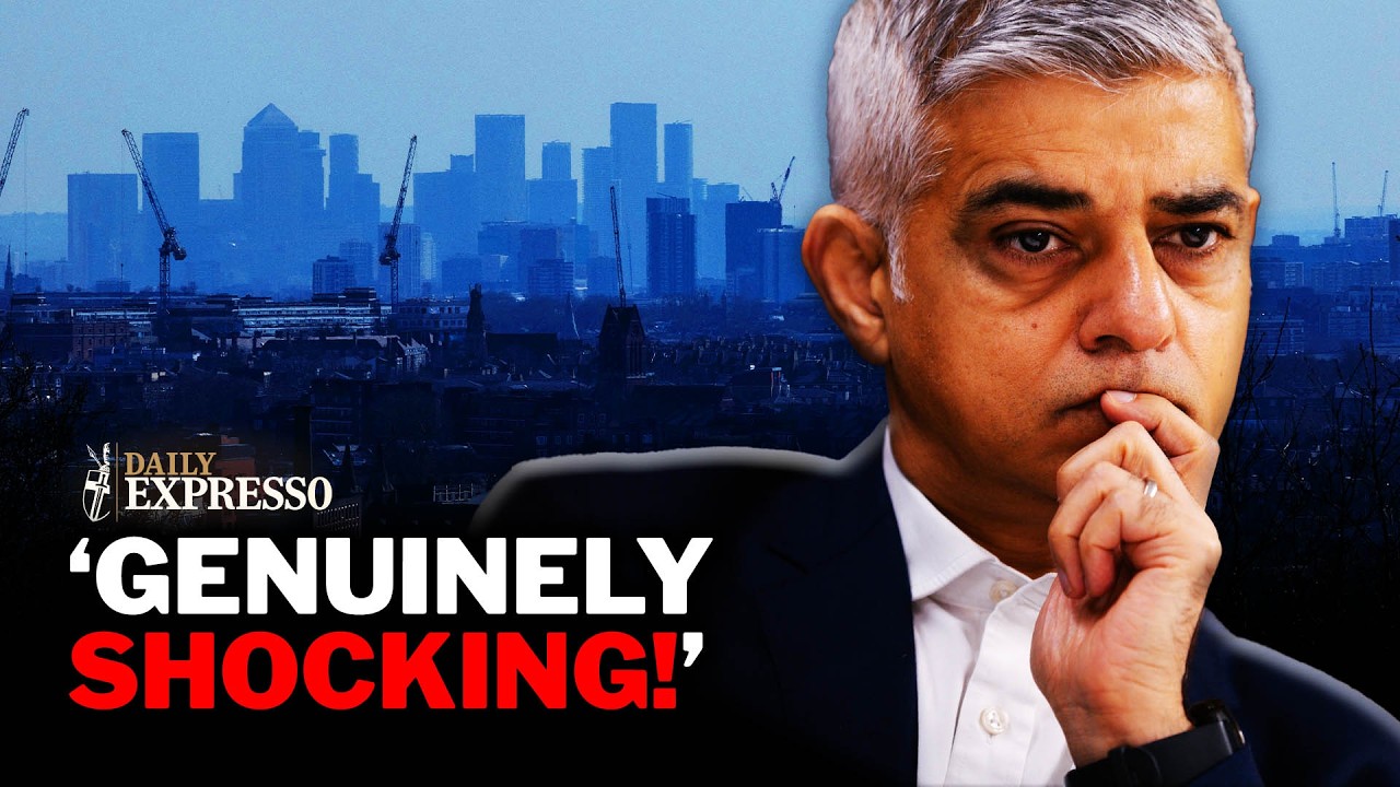 'DRAGGED KICKING AND SCREAMING!' - Sadiq Khan's grooming gang FAILURE exposed | Daily Expresso