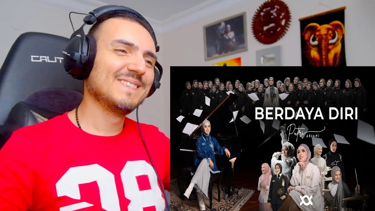 PUTRI ARIANI - BERDAYA DIRI (OFFICIAL MUSIC VIDEO) Reaction