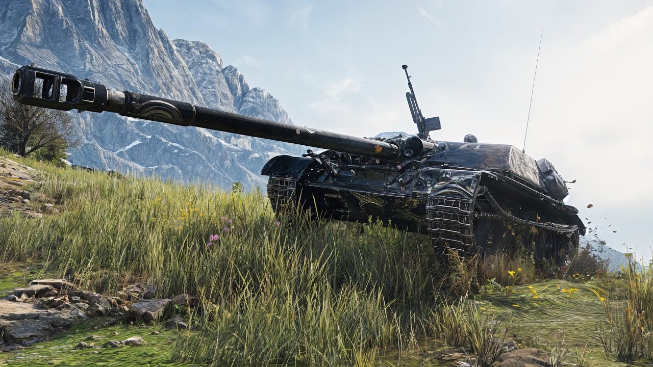 WZ-120-1 FT • Быстрый и Манёвренный Хищник Атакует • World of Tanks