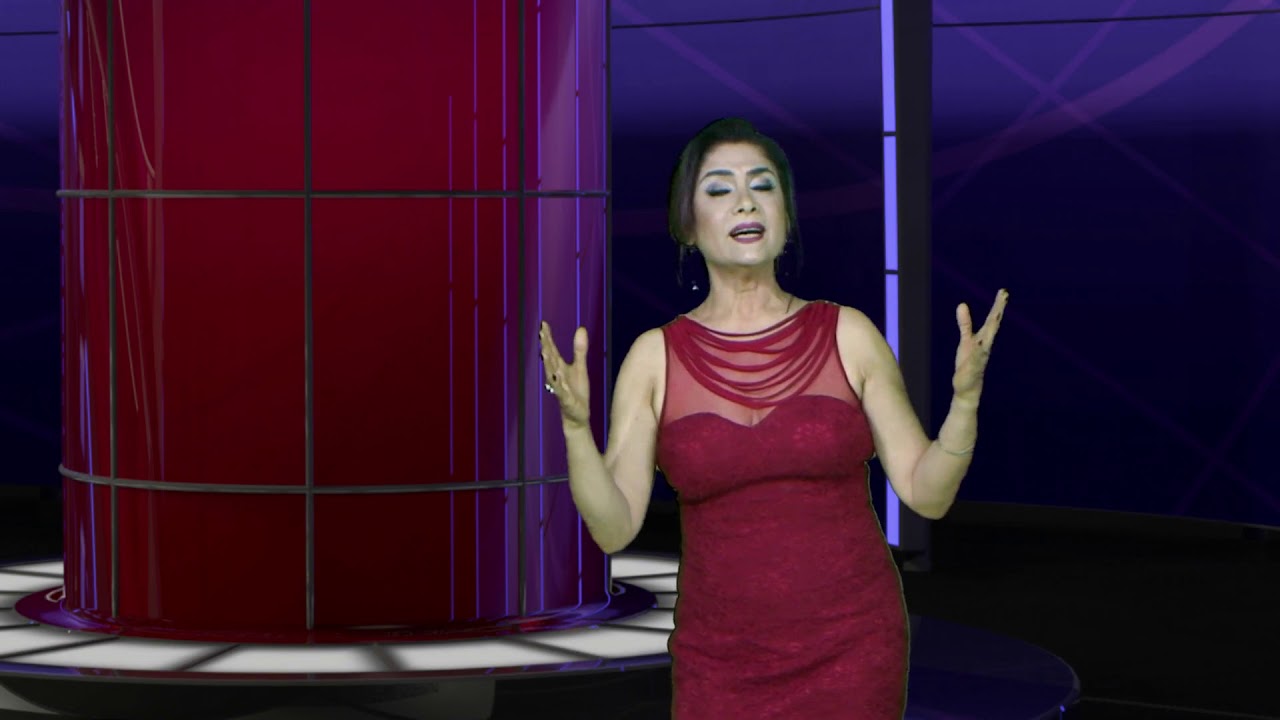 Nesrin ERSİPAHİ - Bir Kızıl Goncaya Benzer Dudağın (Official Video)