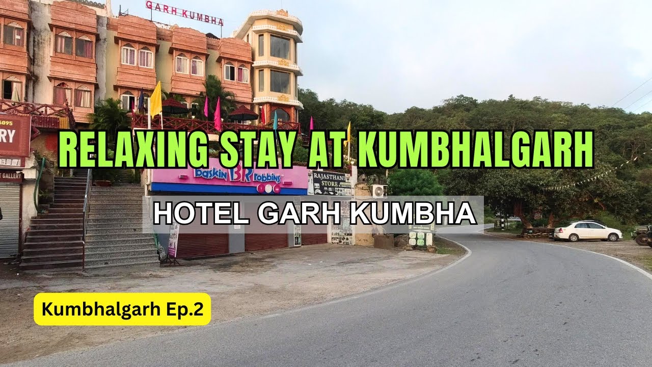 Relaxing Stay near Kumbhalgarh Fort | Roving Family