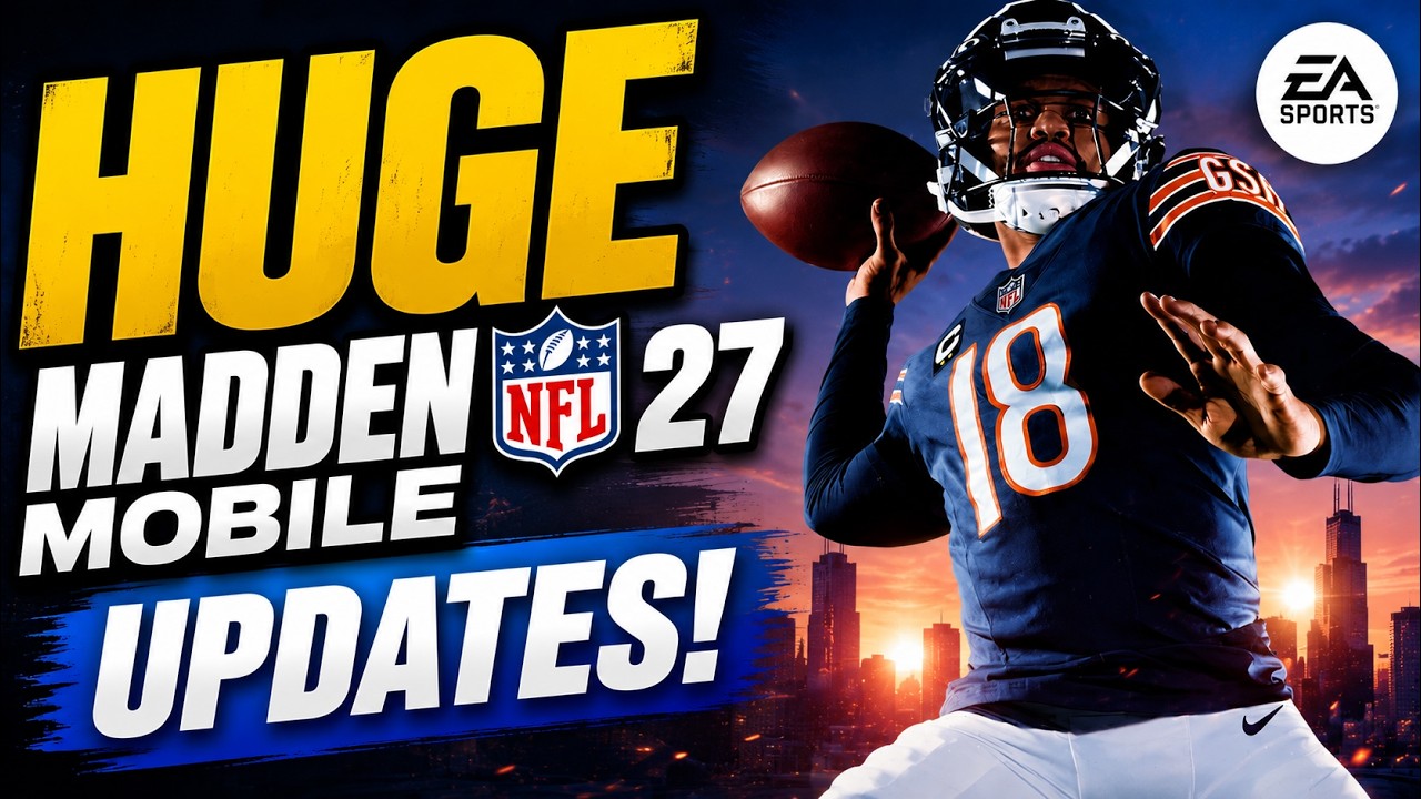 НОВОСТИ MADDEN MOBILE 27!!