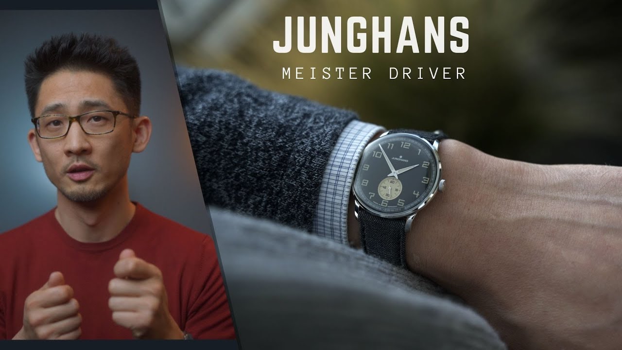 Почему вам нужны немецкие часы в вашей коллекции | Junghans Meister Driver