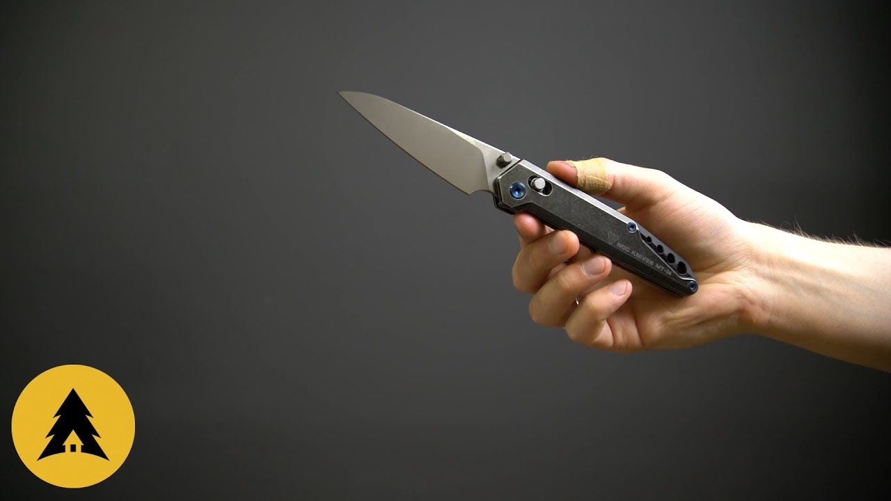 Складной нож NOC Knives Axis Chef сталь M390 stonewash