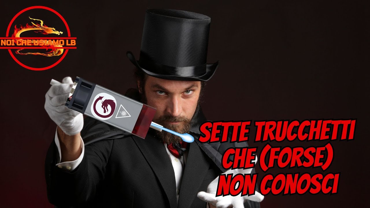 LIGHTBURN: 7 TRUCCHI  CHE (forse) NON CONOSCI ANCORA