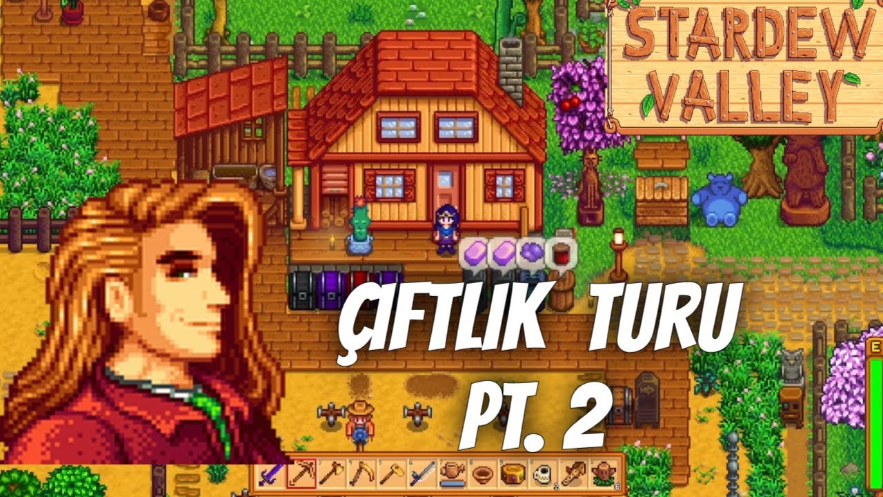 3 Yıllık Stardew Valley Çiftlik Turu