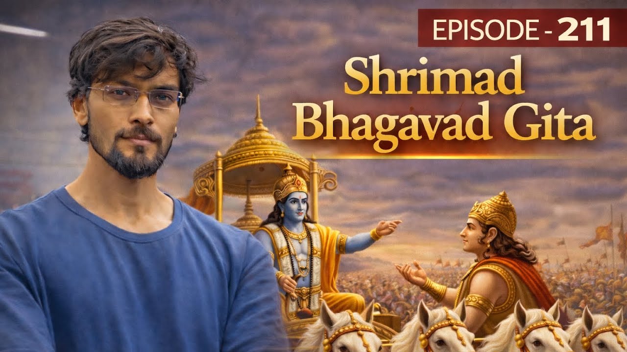 Shrimad Bhagavad Gita Episode -211 Part 2 