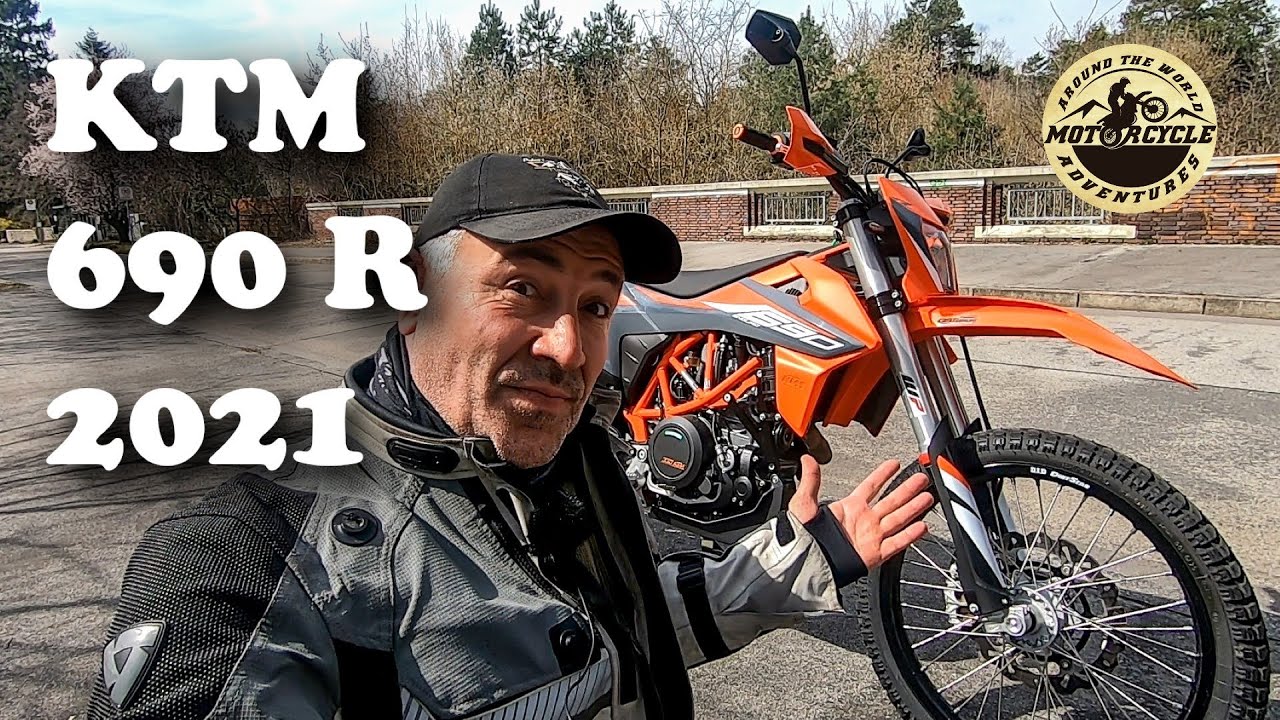 KTM 690 Enduro R - 2021 - Можно ли путешествовать на этом мотоцикле?