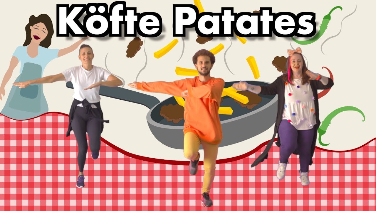 Bam Bam Tam - K&Ouml;FTE PATATES / Eğlenceli Dans Şarkıları