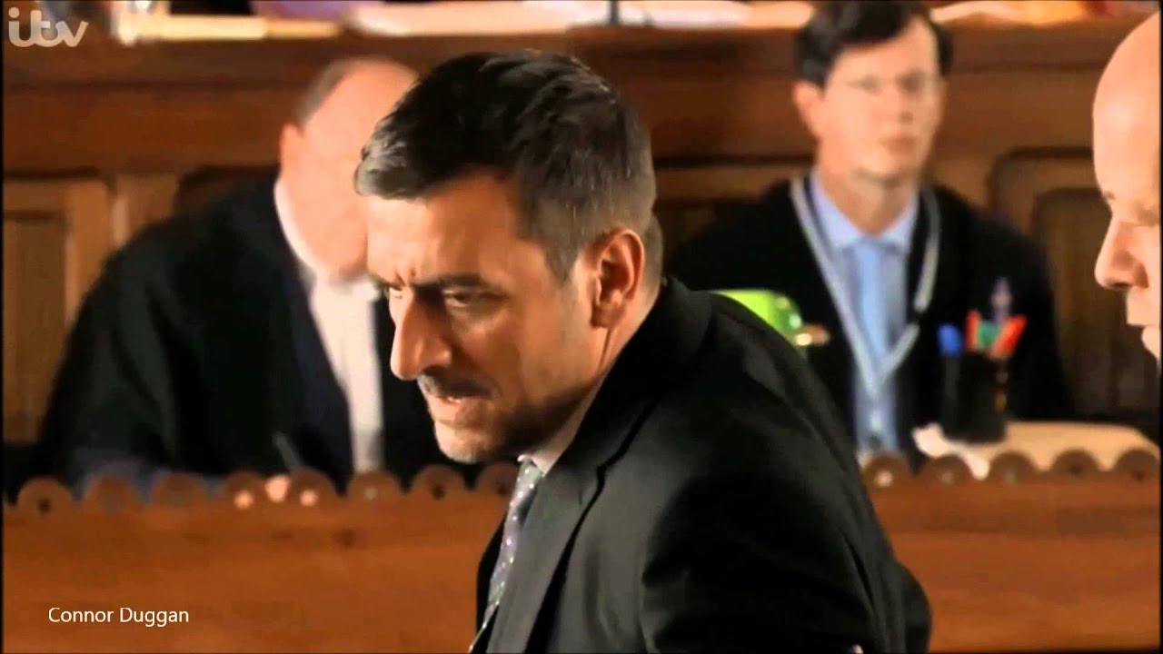 Coronation Street - The Jury Finds Peter Guilty