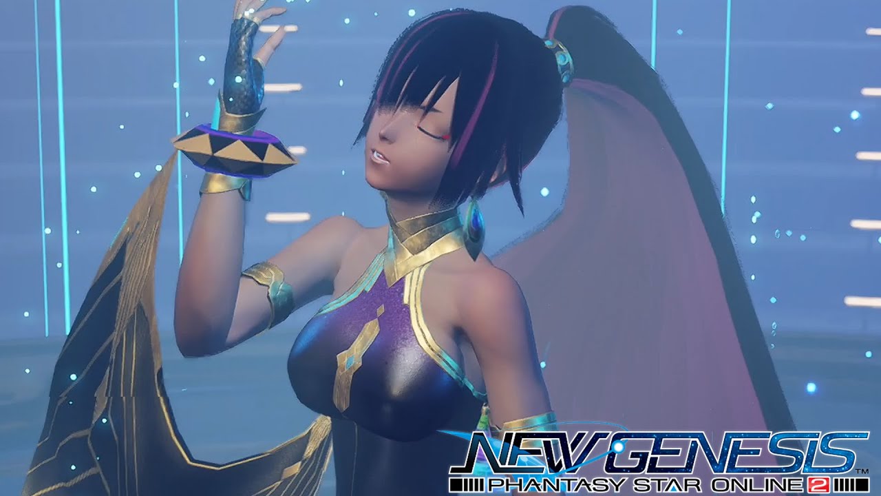 PSO2:NGS Concert Song of Mourning: The Eternal Wind  HD (Eng VA)