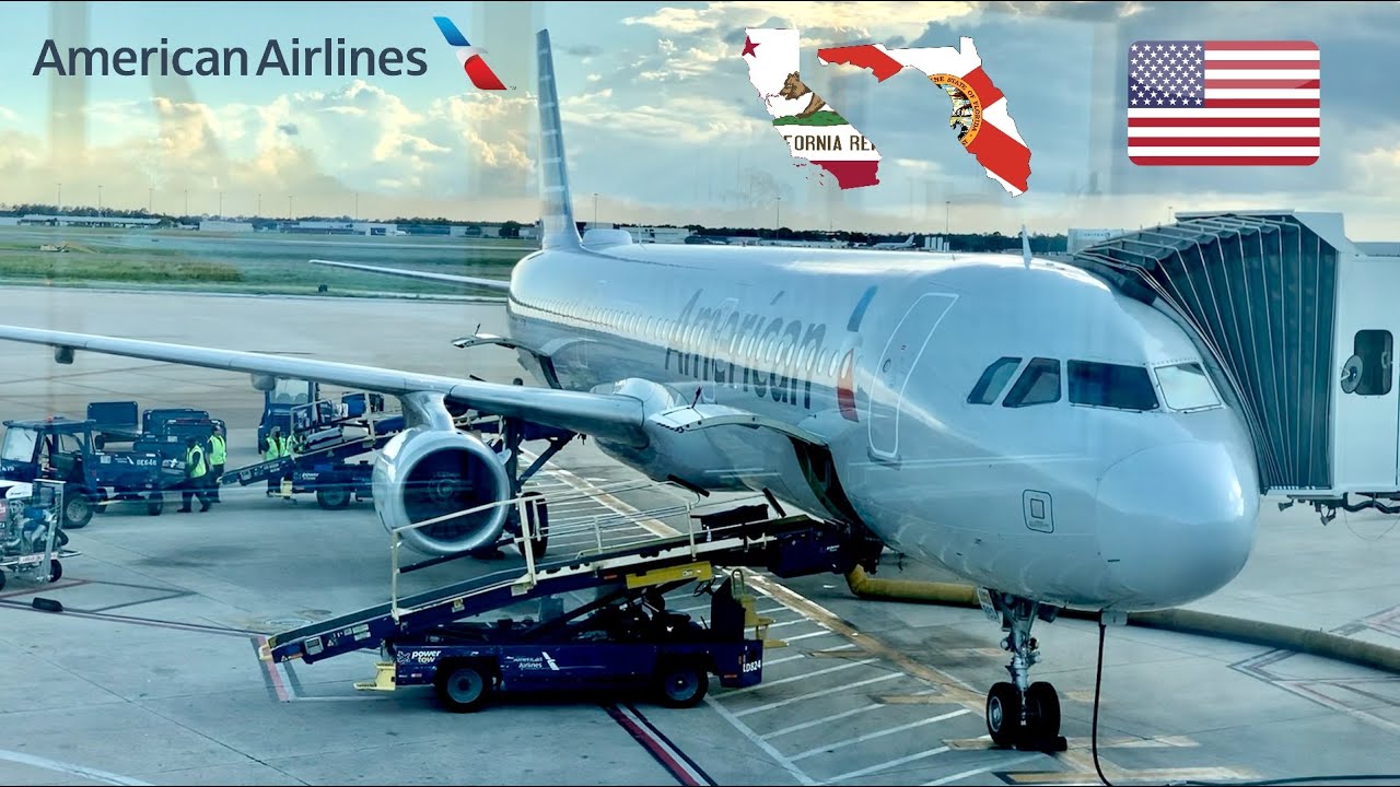 TRIPREPORT | American Airlines (ECONOMY) | Los Angeles - Orlando | Airbus A321-200