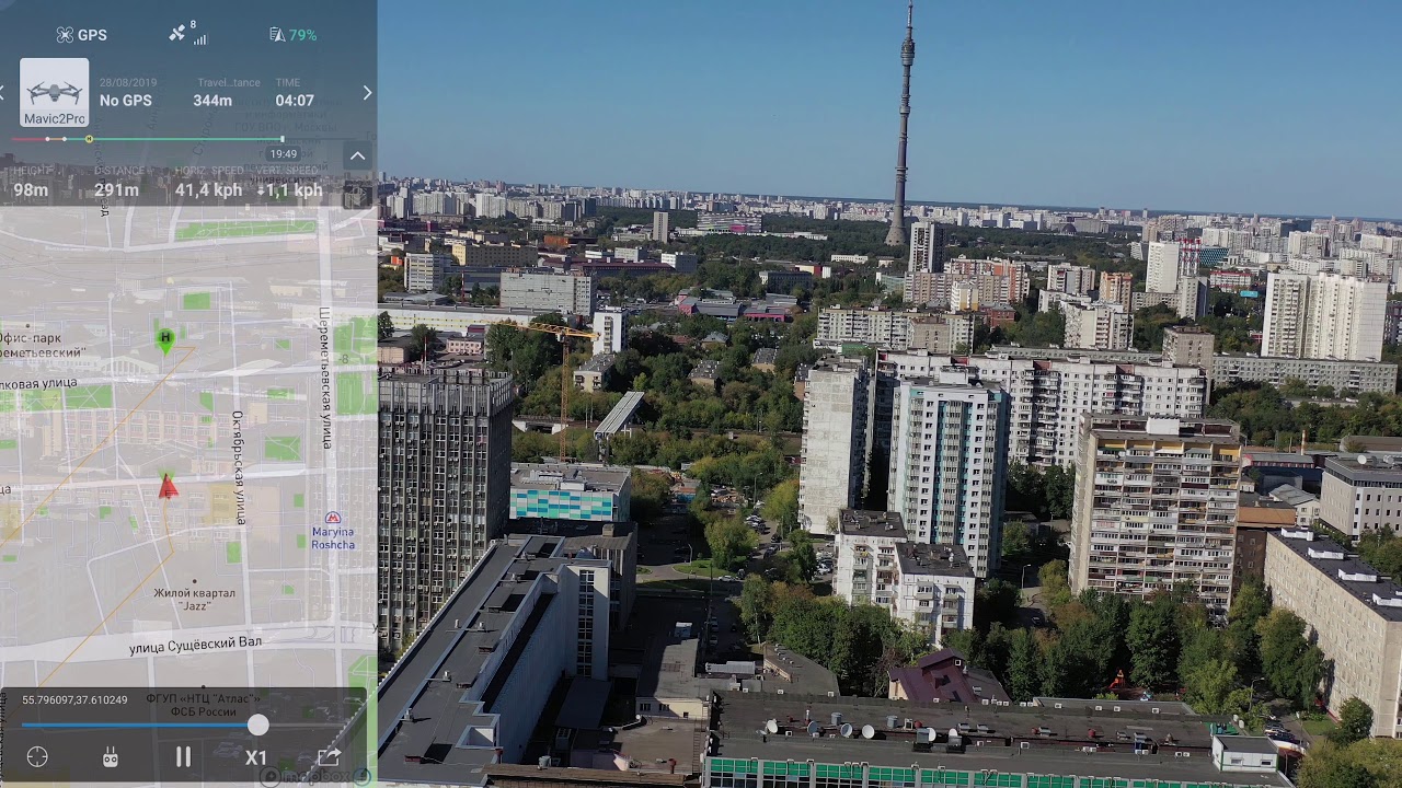 5 минут страха в Марьиной Роще Глушилки и спуферы Москвы