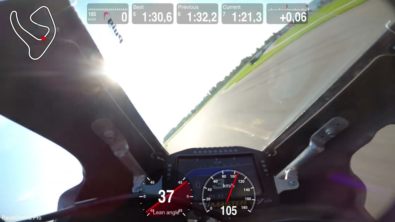 Porsche Ring - Supersport 300 Race - Baltic States Circuit Championship - 07.09.2025