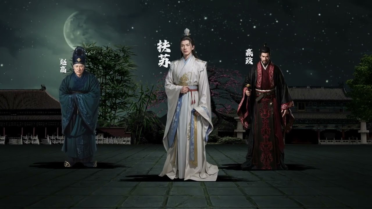 扶苏：秦始皇嬴政的接班人，如果他没死，大秦还能延续二百年。#china #history #历史