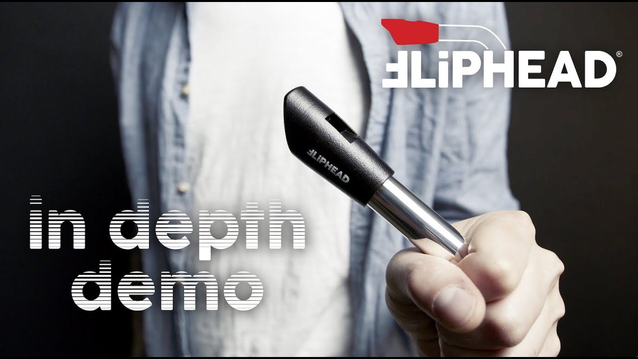 Fliphead Flute Head Joint - IN DEPTH DEMO