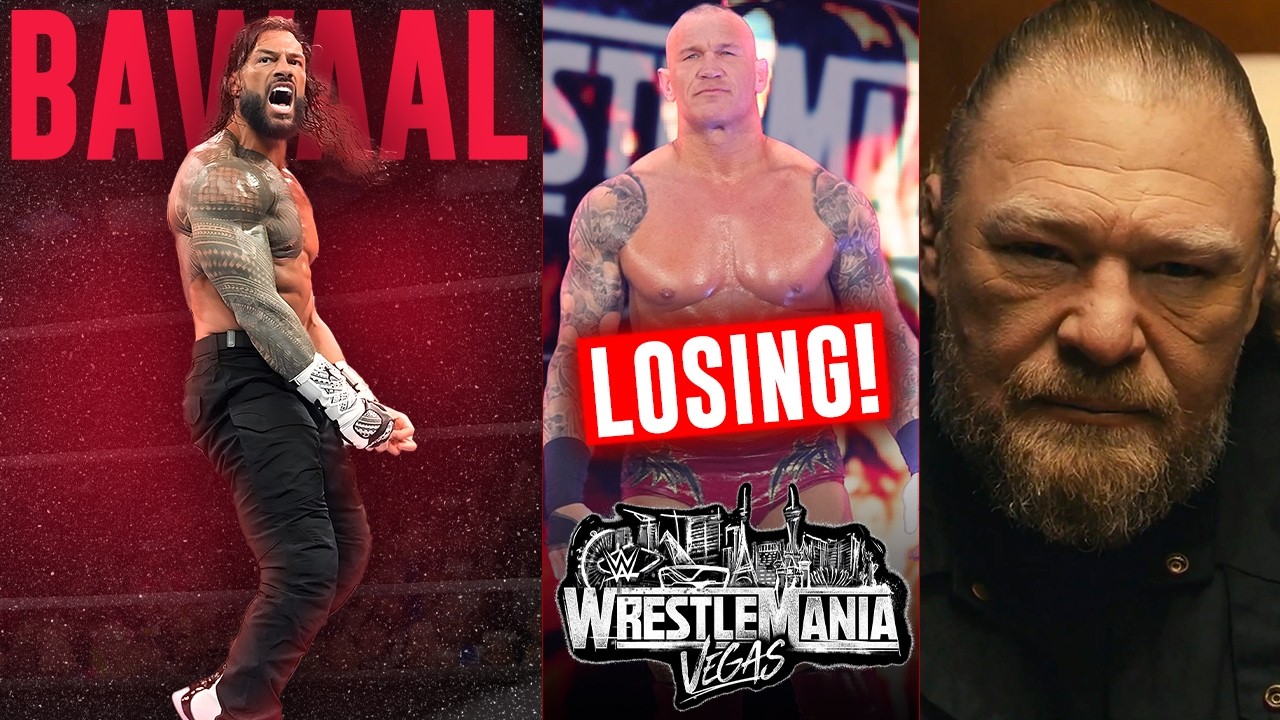 Roman Reigns CROSSING ALL LIMITS 🫣, Randy Orton LOSING At WrestleMania 42? Brock Lesnar | WWE News