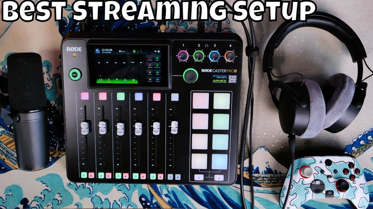 Как использовать Rodecaster Pro 2 для трансляции через OBS — Windows, настройки Discord и многое ...