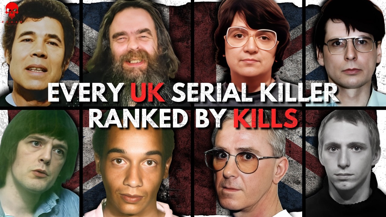 Every UK Serial Killer Ranked By Kills - The UK's Most Evil Killers