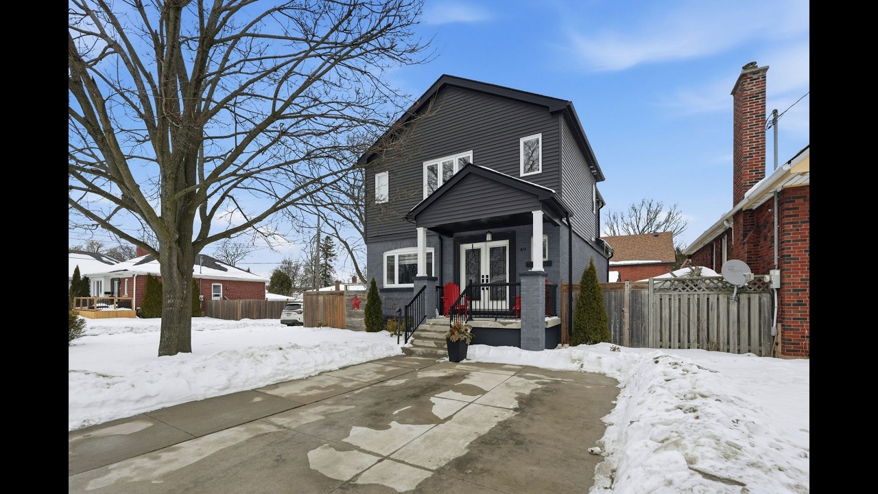 🏠📍49 Brucedale Ave E, Hamilton, Ontario