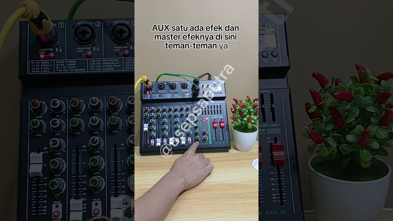 review mixer luxsona 256 dsp