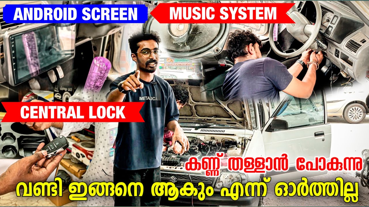 Maruthi 800 Restoration |Part : 3| Car Modification | Car Modification Ideas | Modified Maruthi 800