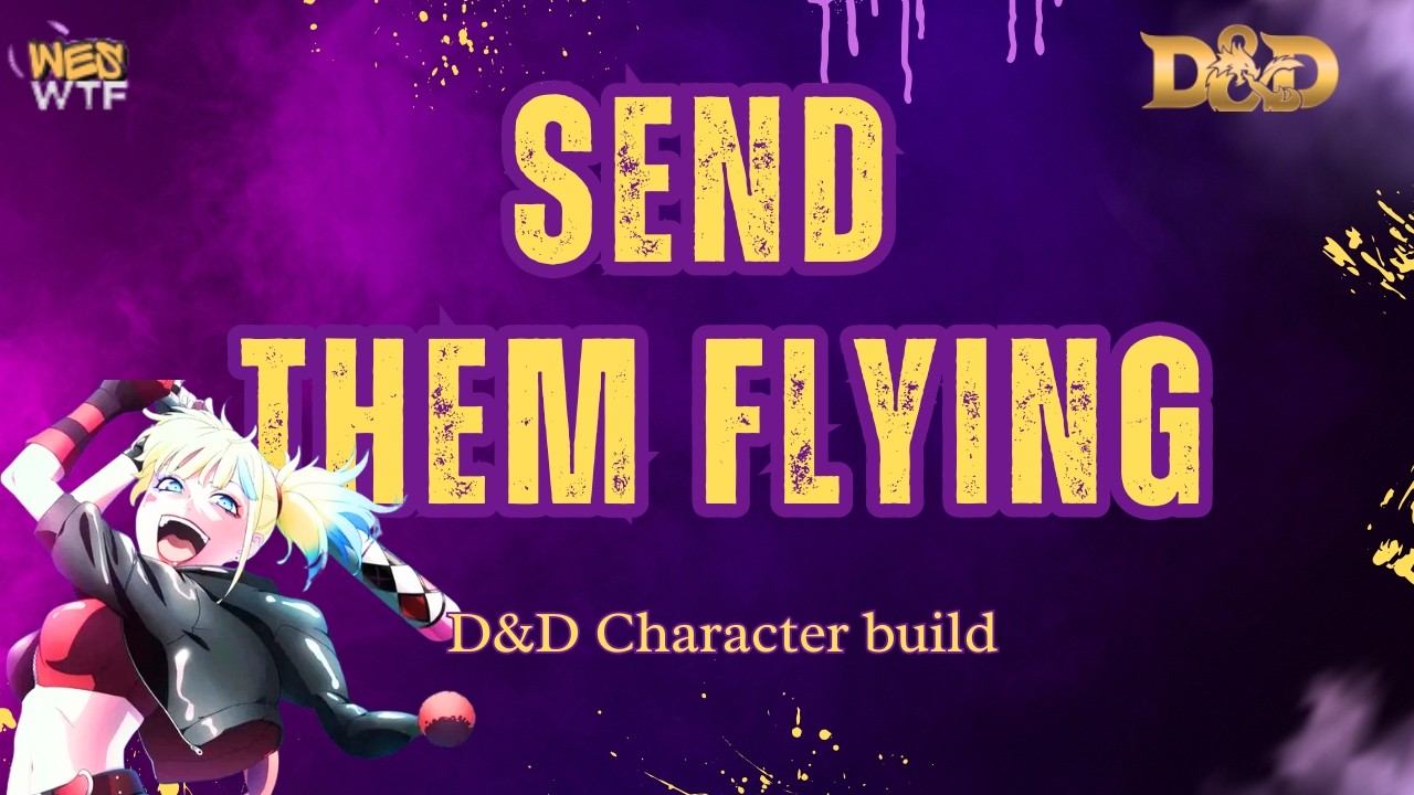 Создание персонажа для D&D | Доведите мастерство до максимума