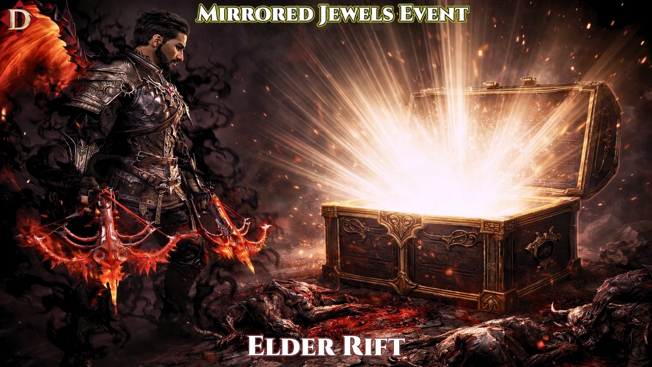 Mirrored Jewels with 10 Eternal Crests (10.06.26) | Diablo Immortal