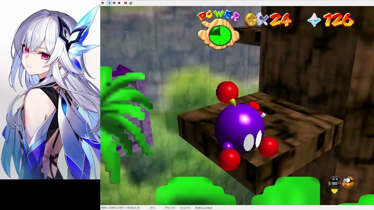 [Theory TAS] Waifu Cauldron 2 - Luminity Red Coins