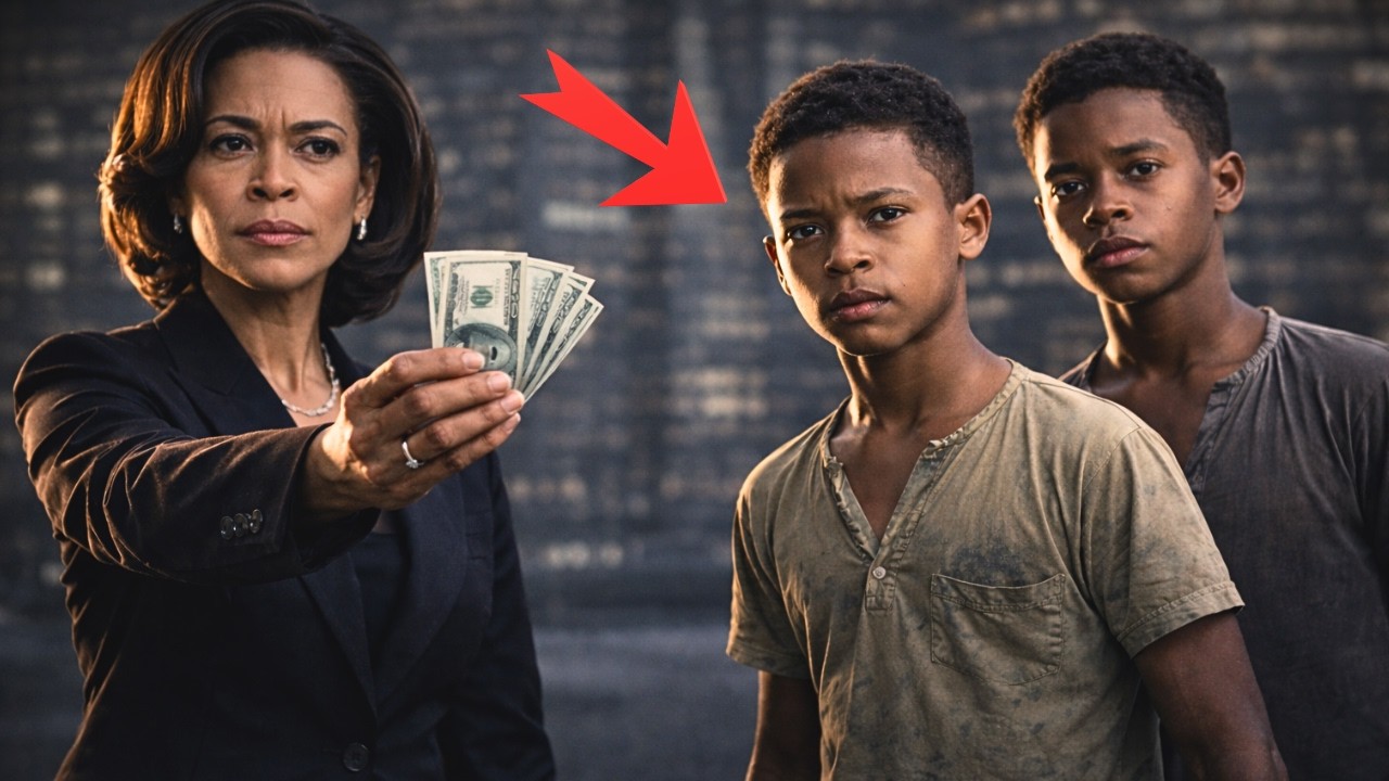Billionaire woman used money to silence them,, two Black poor boys exposed her weakness