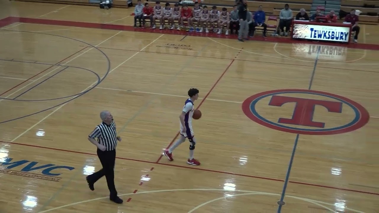 TMHS Boys Basketball vs. Lowell - (V) 01/21/25
