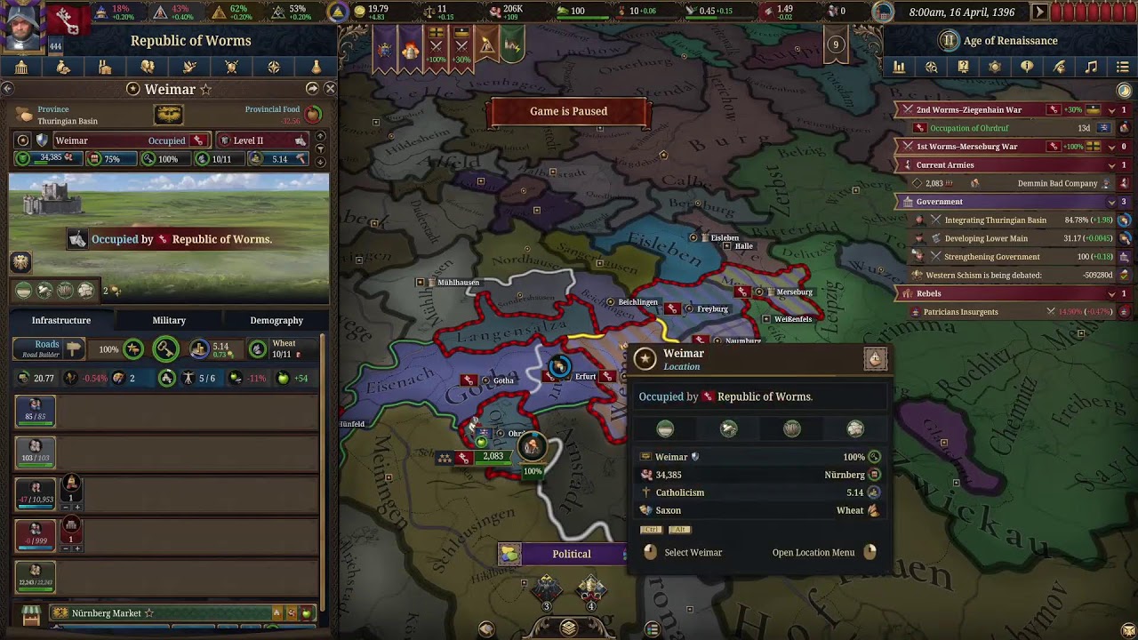 The Craziest EU5 Challenge Run OF ALL TIME (Prob not really)