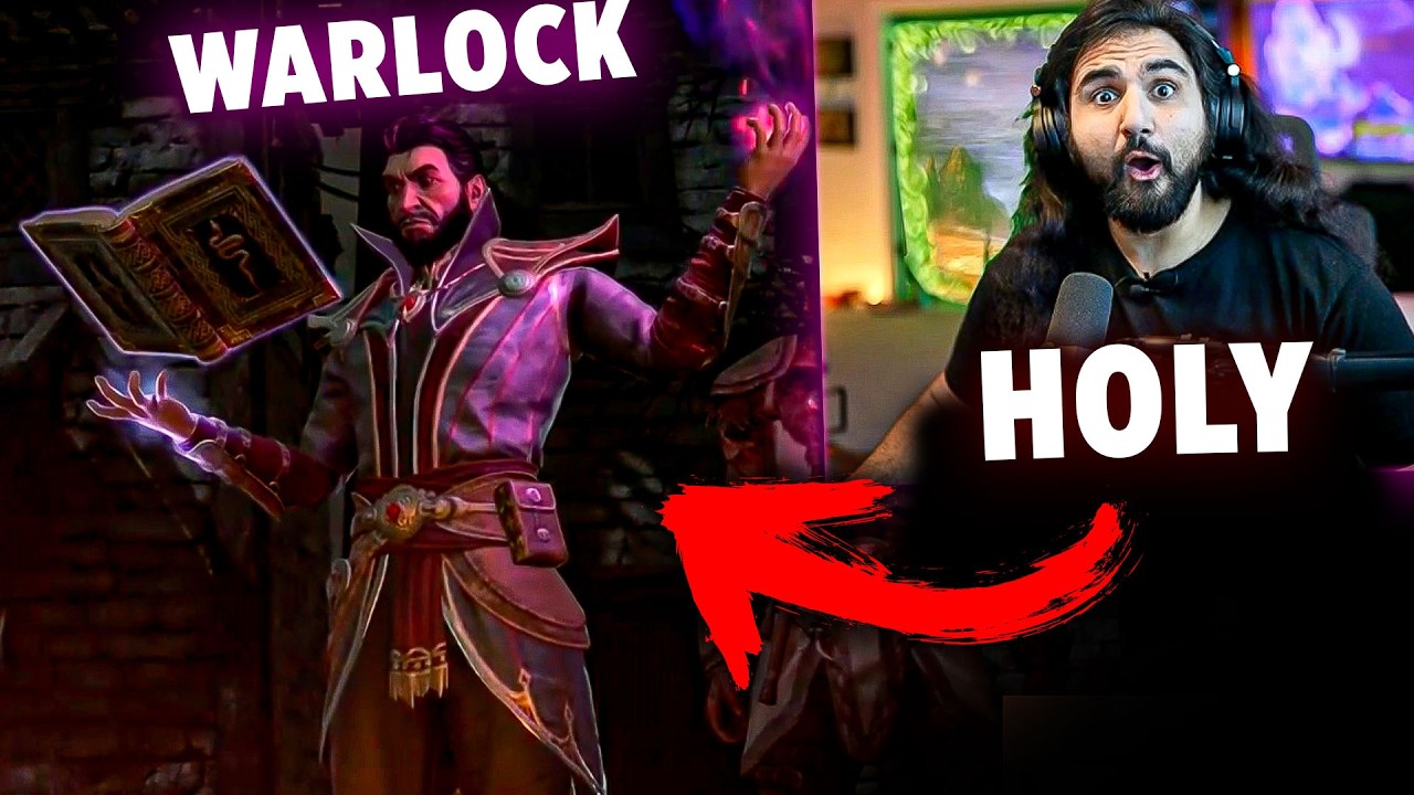 Blizzard Just Dropped A NEW CLASS To Diablo...