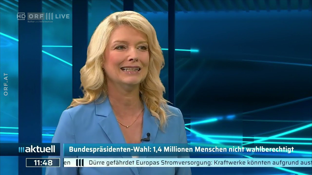 Helma Poschner (ORF) mit einer Analyse