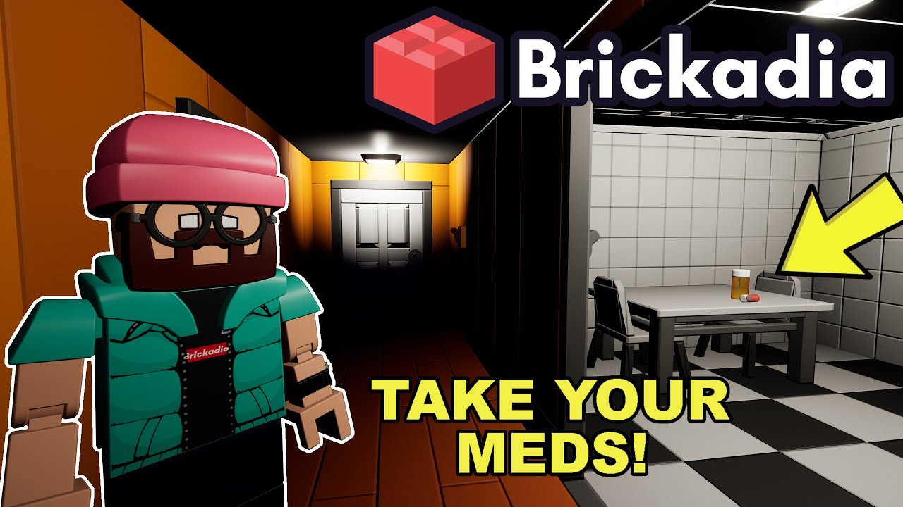 Brickadia is a HORROR GAME NOW?! Take your meds - Brickadia