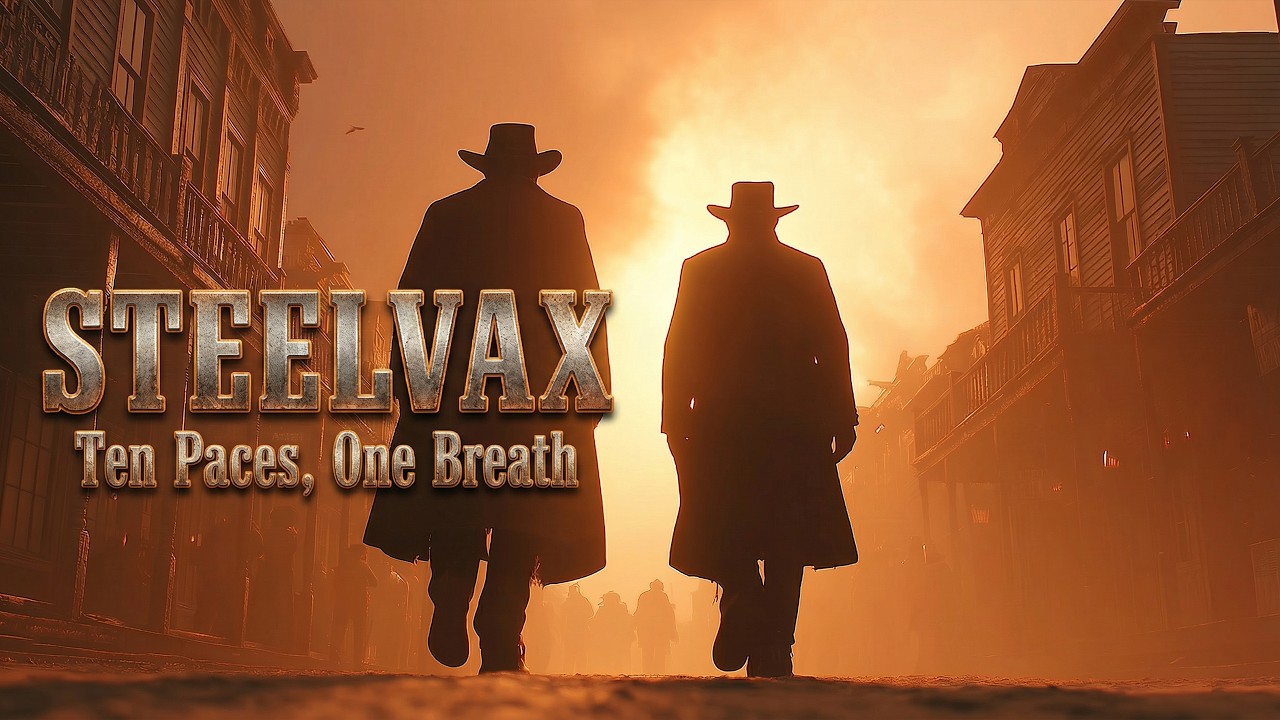 ⚔️ STEELVAX - Ten Paces, One Breath 🤘