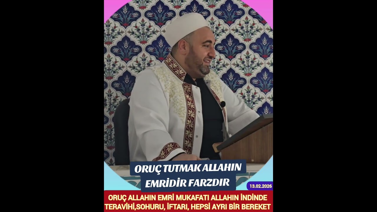 CENNET KAPILARIN AÇILDIĞI CEHENNEM KAPILARIN KİTLENDİĞİ ŞEYTANLARIN ZİNCİRE VURULDUĞU RAMAZAN AYI