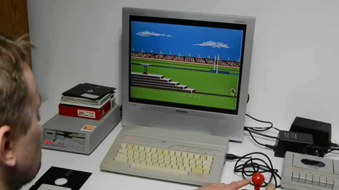 Atari 130XE + CA-2001 + XC12