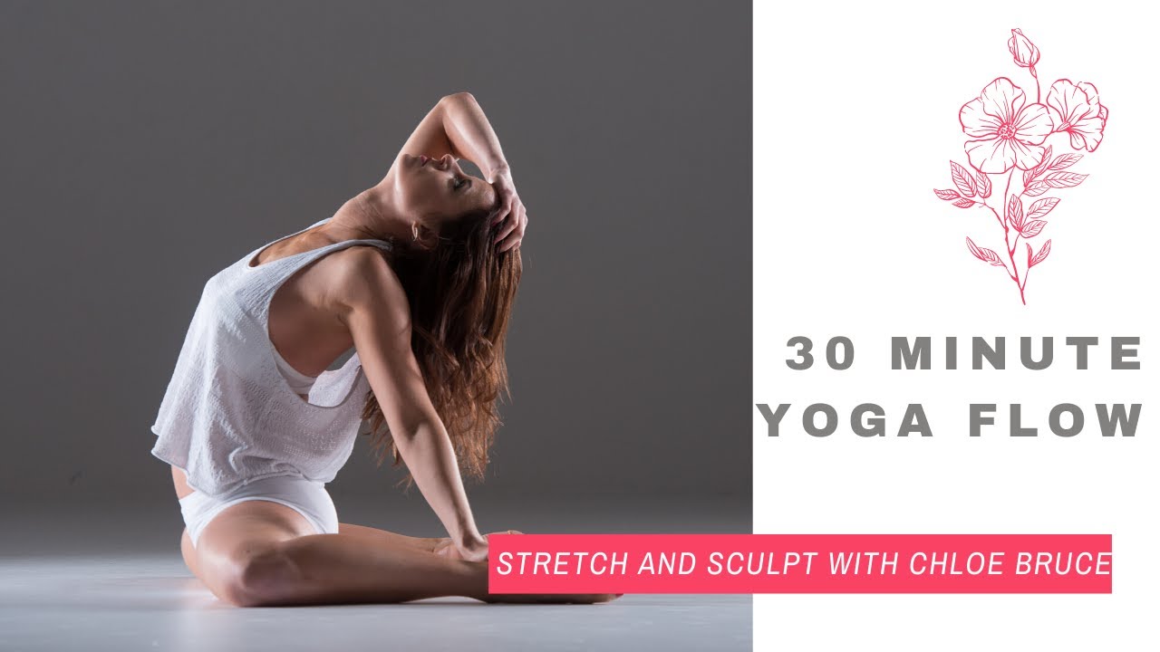 Stretch and Sculpt Yoga Flow | 30 minute yoga sequence
