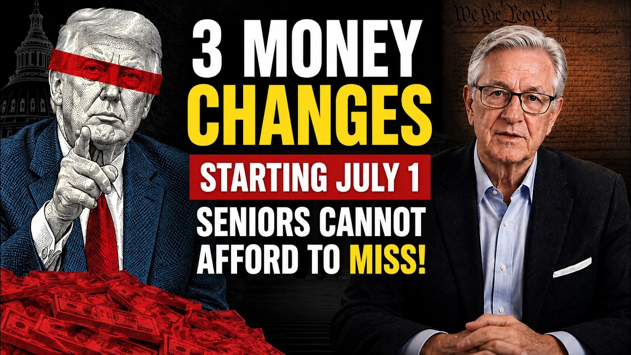 The IRS Just Changed 3 Rules for Retirees &mdash; Starting July 1st Here's What to Do