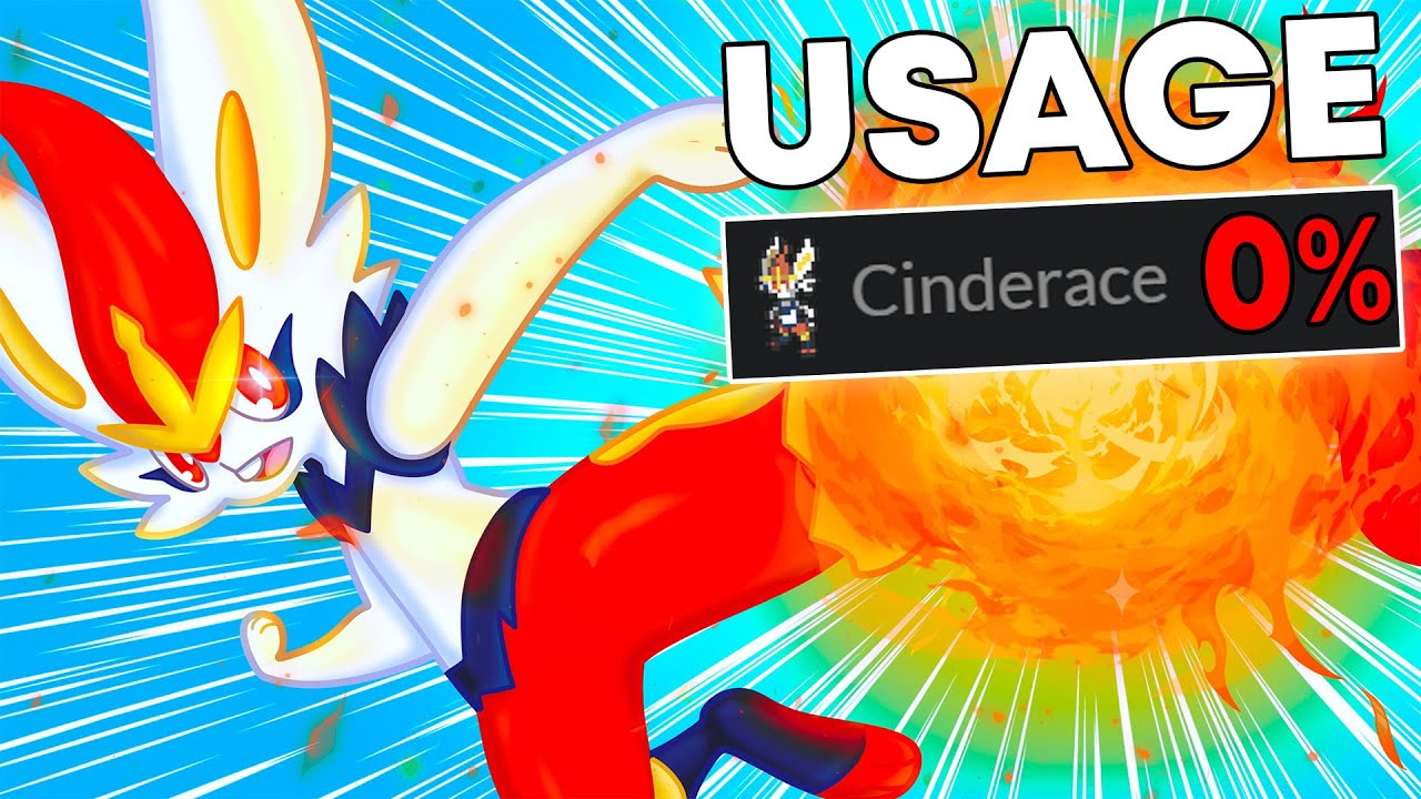 NOBODY Uses Cinderace In Competitive... but it's ACTUALLY Good?!