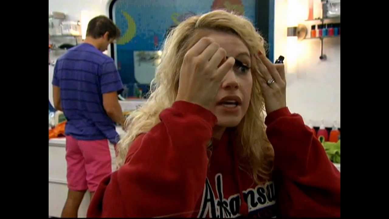 BB14 Britney Haynes Raps Eminem's 25 to Life