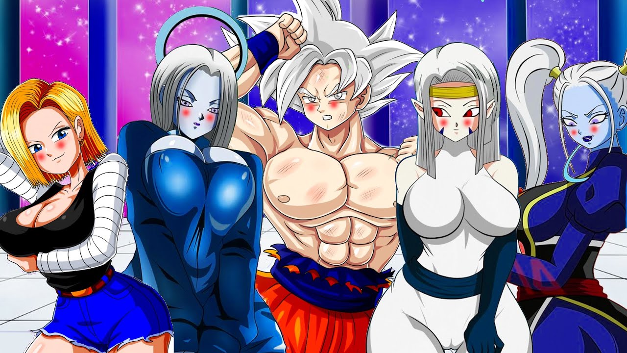 GOKU EL DIOS SUPREMO DEL HAREM 😏🔥 | PELICULA COMPLETA 2023